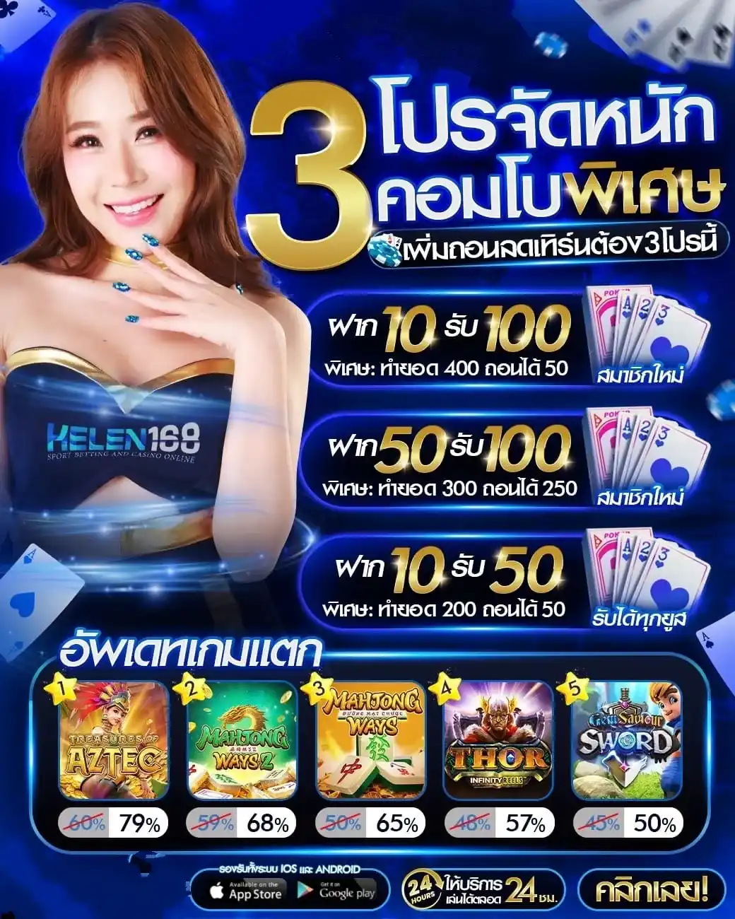 โปรจัดหนัก by wwluck